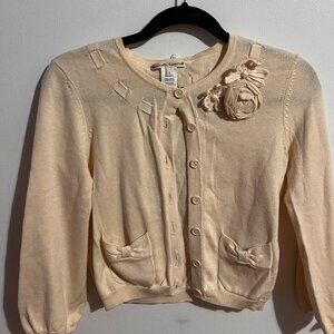 Nanette Lepore Cardigan - Vintage